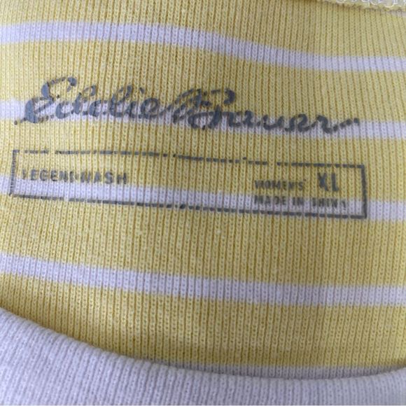 Eddie Bauer Legend Wash Striped Sweatshirt Size XL - Picture 6 of 7